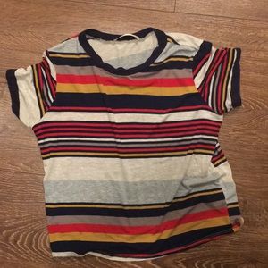 Cute striped tee